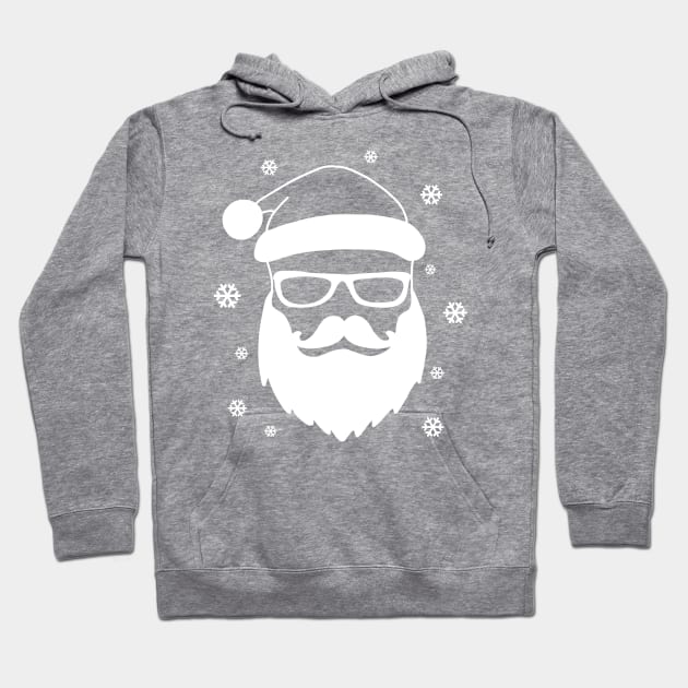 Santa Claus Hoodie by valentinahramov